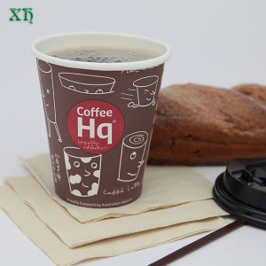 10oz hnědé kávové papírové kelímky, jak vyrobit papírový kelímek